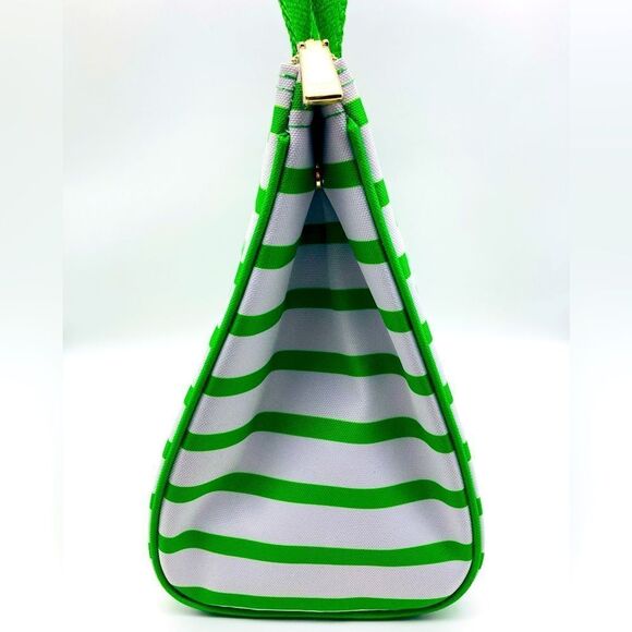 NWT Kate Spade New York Breton Stripe Lunch Bag/Tote Bag - Picture 5 of 11